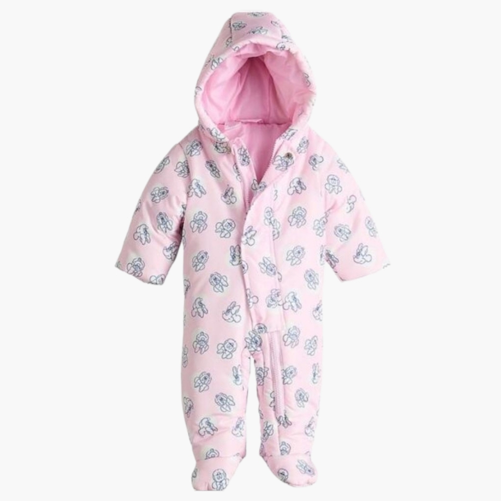 Disney's Pink Minnie Mouse Snowsuit 9M